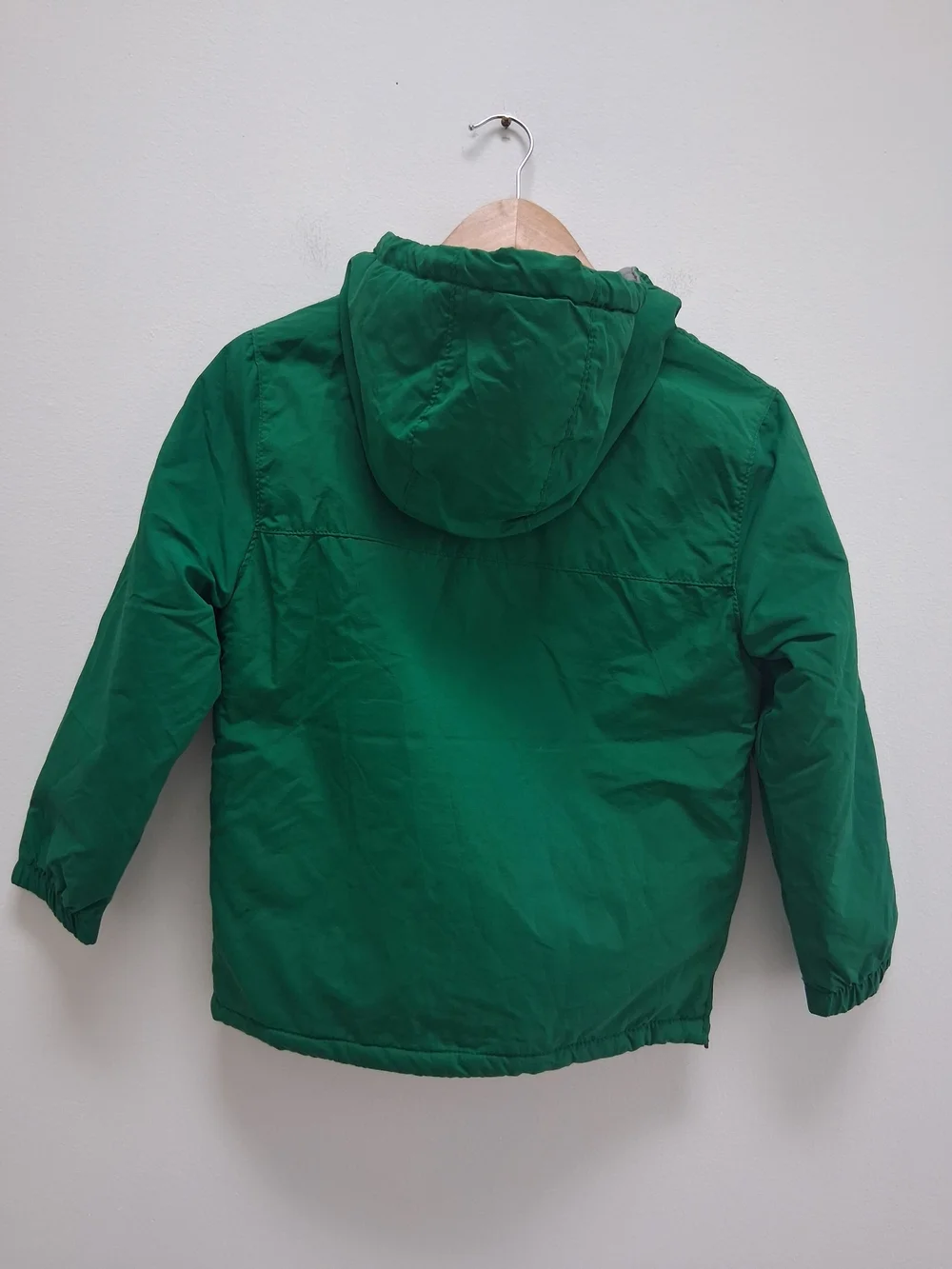 Zara Kids Green Outerwear Functional Clothing Kangaroo Jacket Size 9 School
